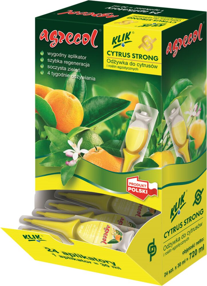 Toitelahus tsitruselistele Agrecol 30ml