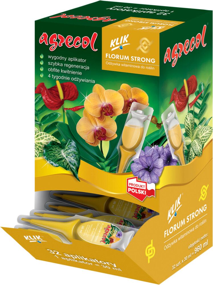 Toitelahus õitsvatele taimedele Agrecol 30ml