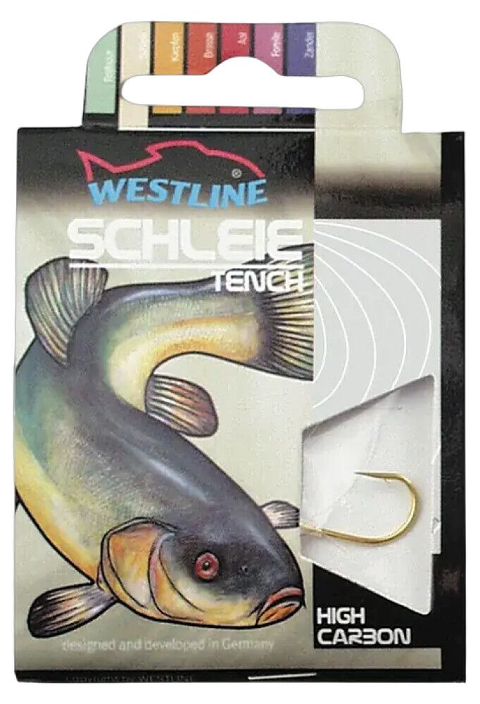 Konksud Schleie nr 6 10 tk