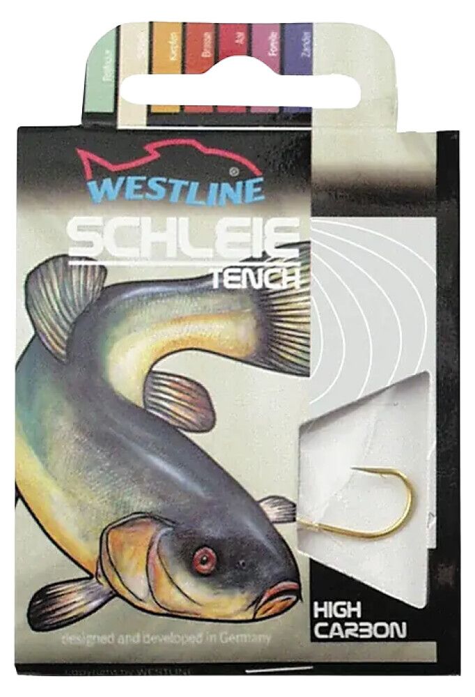 Konksud Schleie nr 8 10 tk