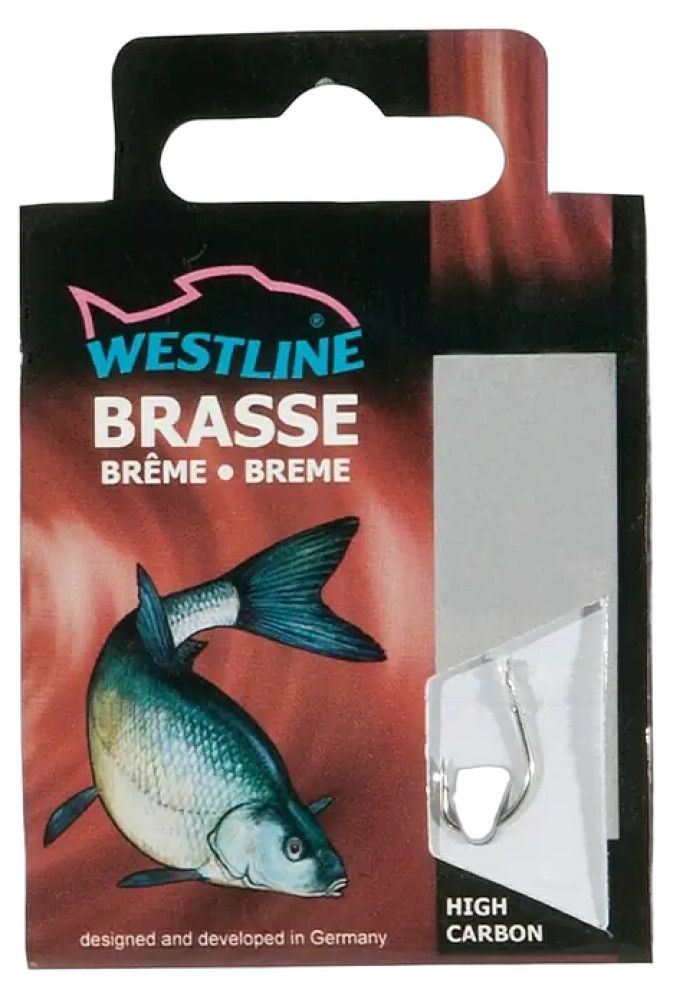 Konksud Brasse nikkel nr 10 10 tk