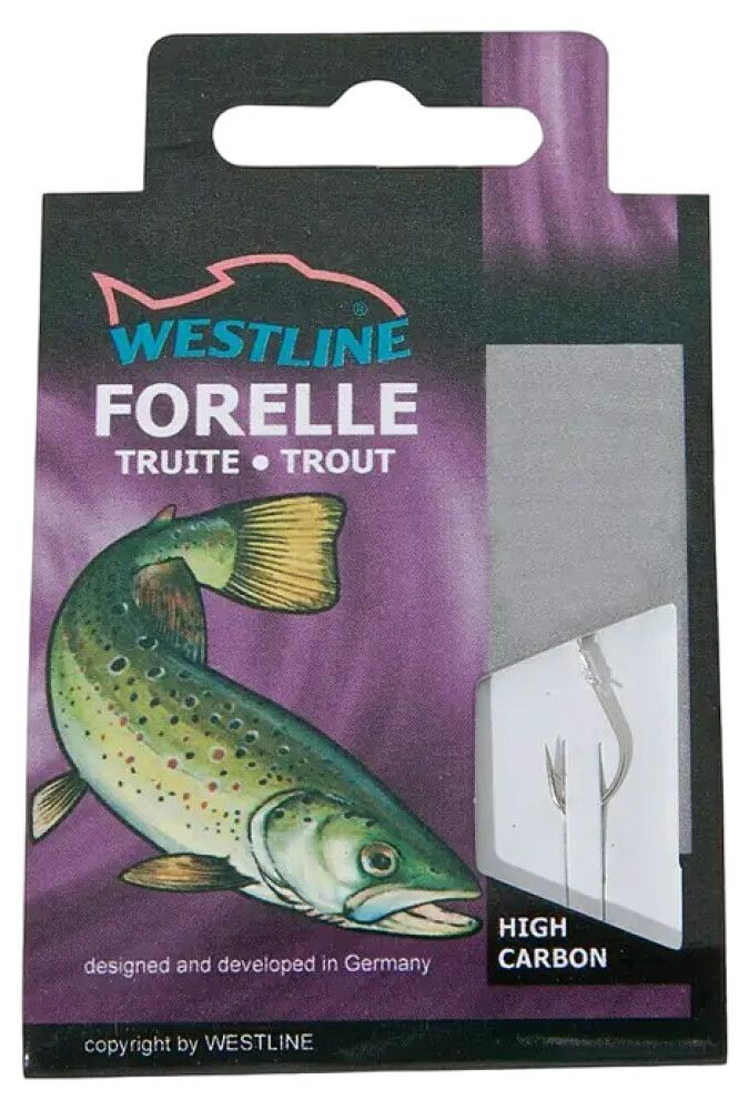 Konksud Forelle nr 8 10 tk