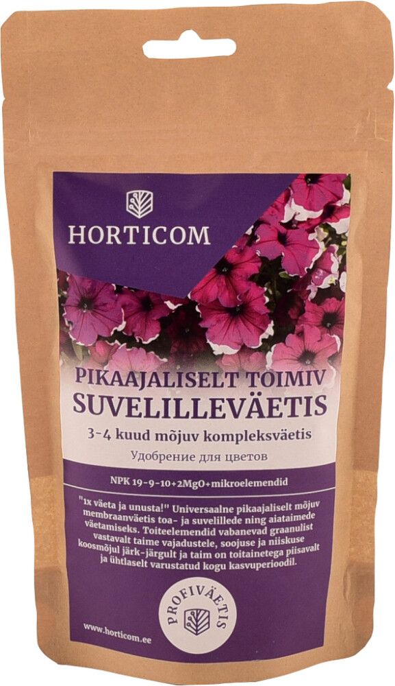 Suvelilleväetis Horticom 250 g
