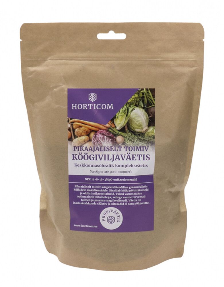 Köögiviljavaäetis Horticom1 kg