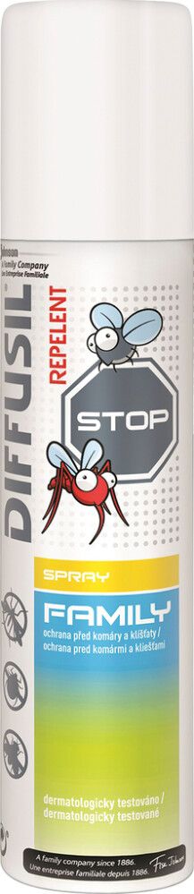 Sääsetõrje lastele Diffusil Family 100 ml