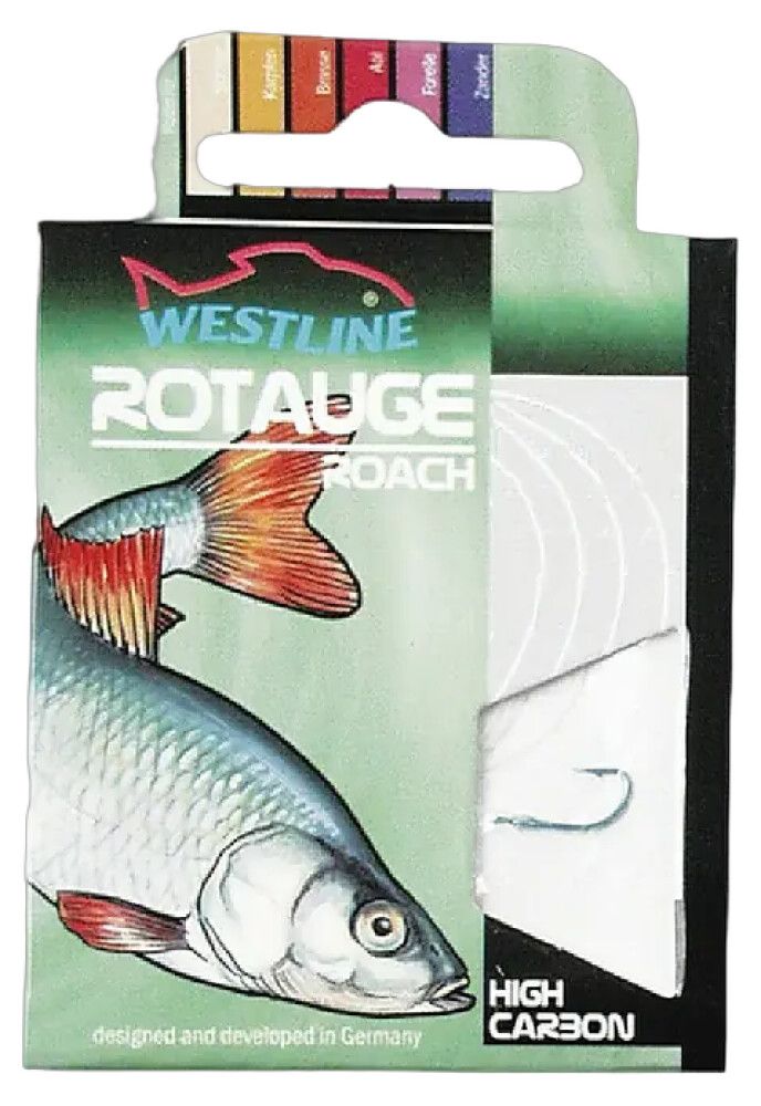 Konksud Rotauge nr 18 10 tk