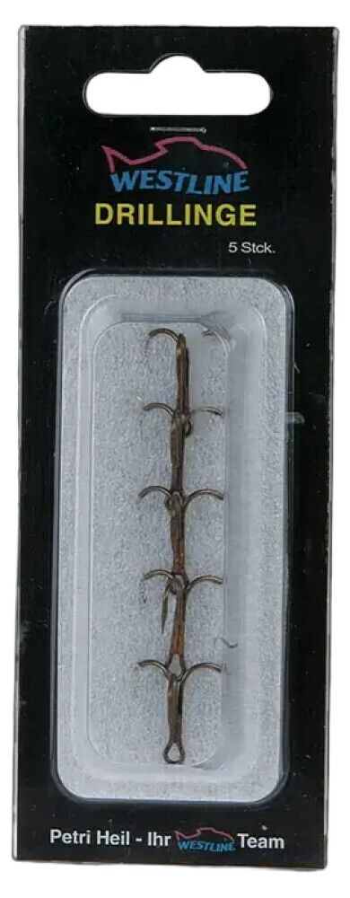 Konksud Drillinge nr 2 5 tk