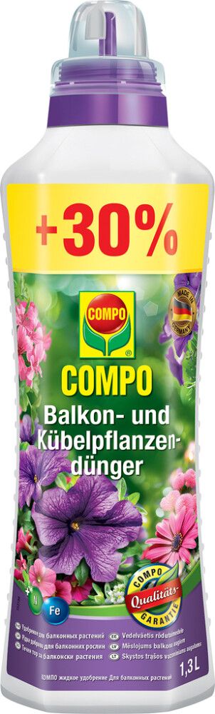 Suvelillede vedelväetis 1,3 l