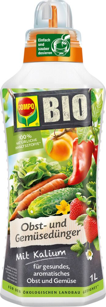 BIO vedelväetis aed- ja puuviljadele 1 L