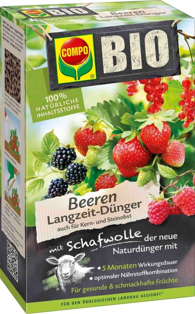 BIO pikaajaline marjaväetis 750 g