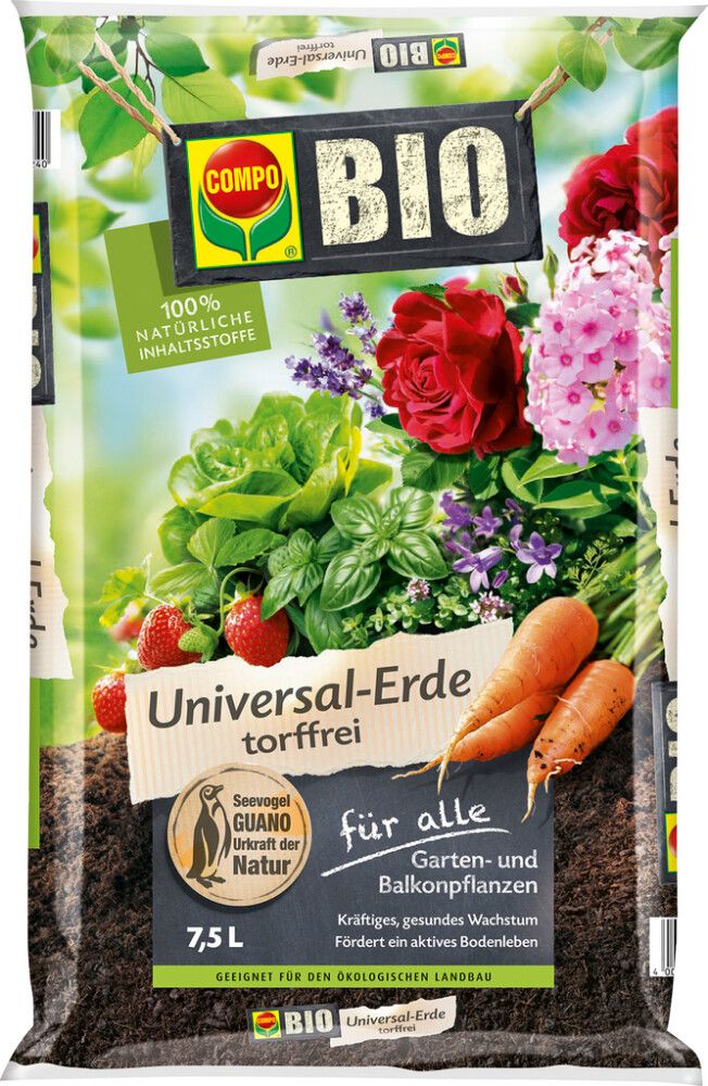 BIO istutusmuld 7,5 l