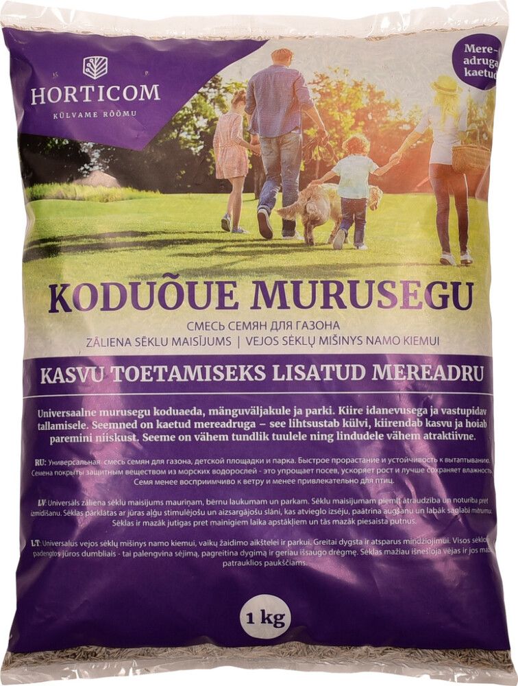 Koduõue murusegu Horticom 1 kg