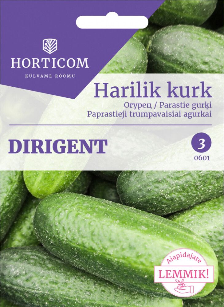 Harilik kurk Dirigent F1 15seemet