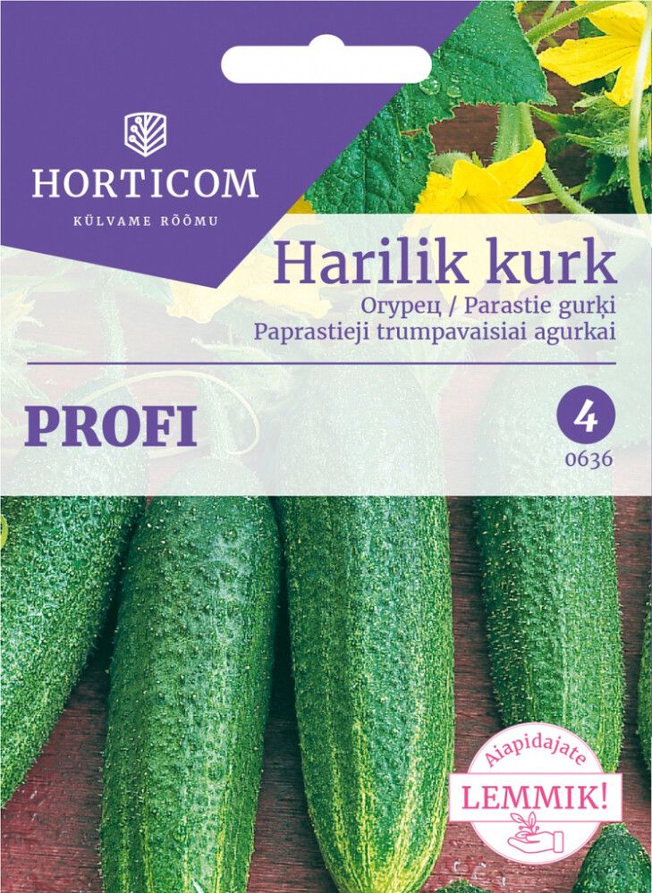 Harilik kurk Profi F1 15seemet