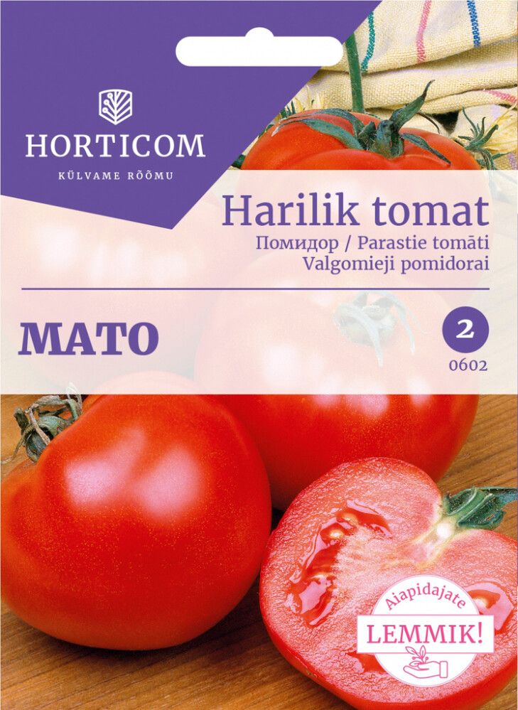 Harilik tomat Mato 0,25g