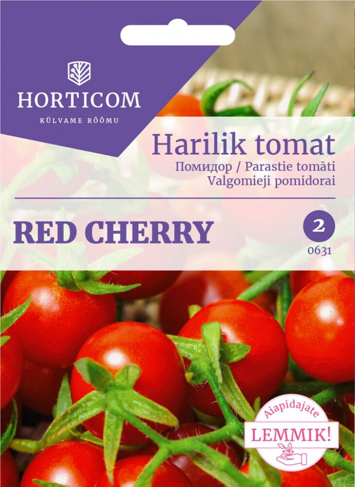 HARILIK TOMAT RED CHERRY 1G