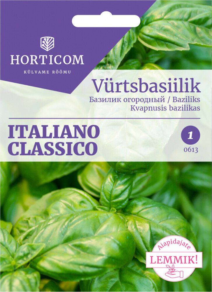 Vürtsbasiilik Italiano Classico 1g