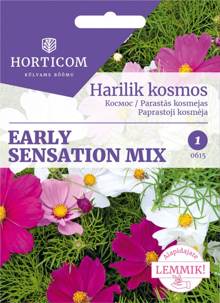 Harilik kosmos Early Sensation mix 1g