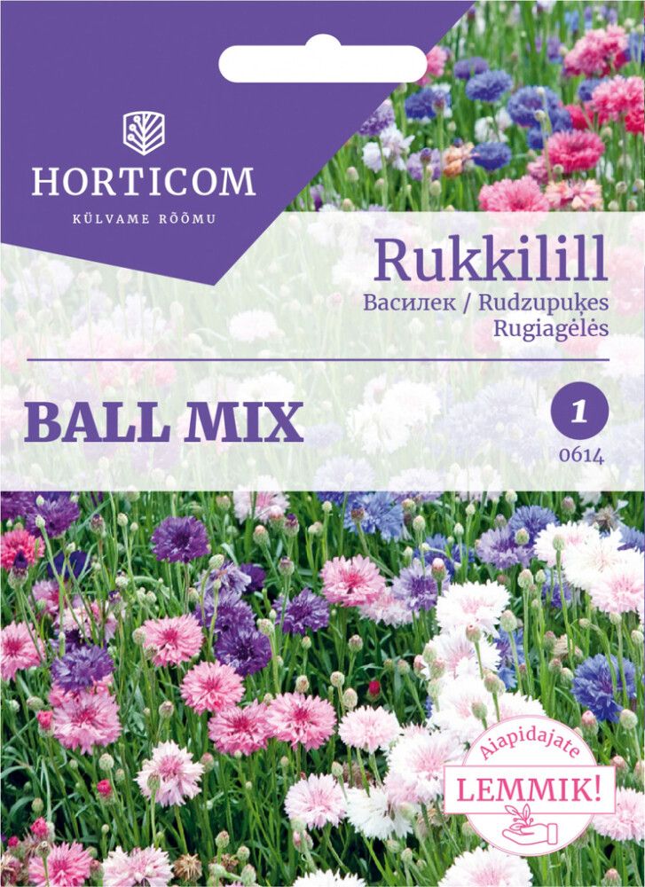 Rukkilill Ball mix 1g
