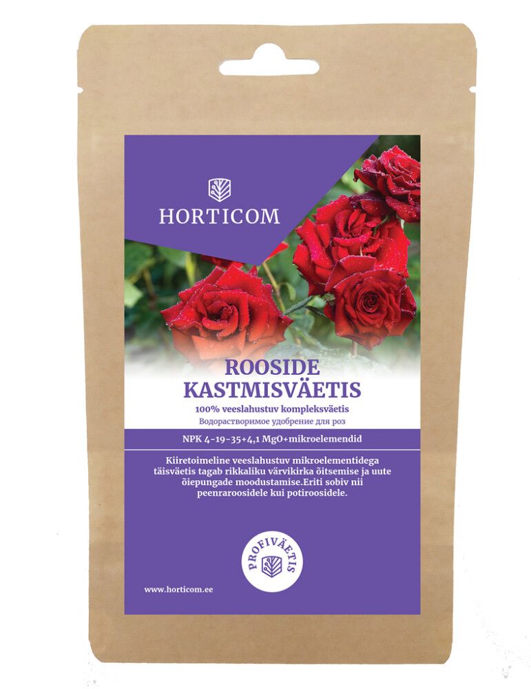 Rooside kastmisväetis Horticom 200g