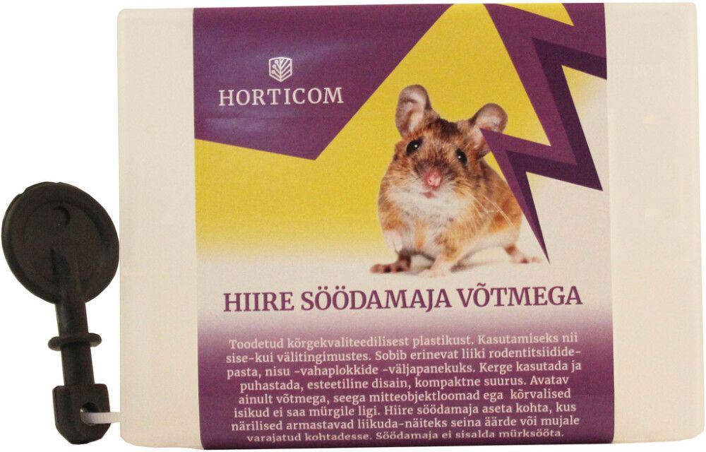 Hiirte söödamaja võtmega