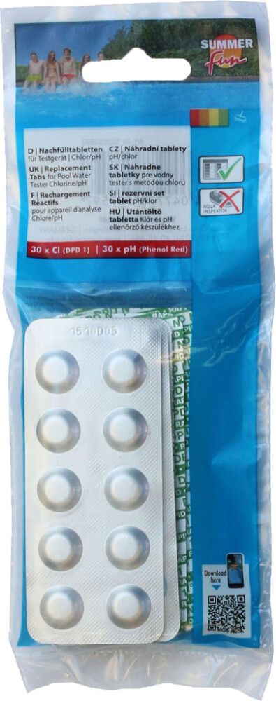 Tabletid basseini jaoks 30 tk