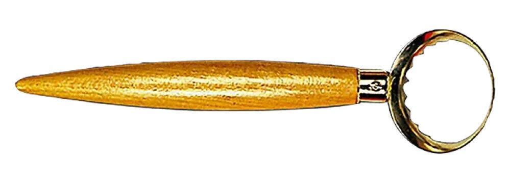 Kalariiv puidust käepidemega