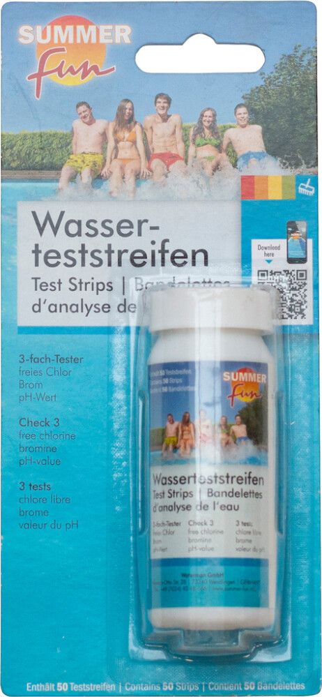 Testimise ribad ph ja kloori mõõtmiseks 50 tk