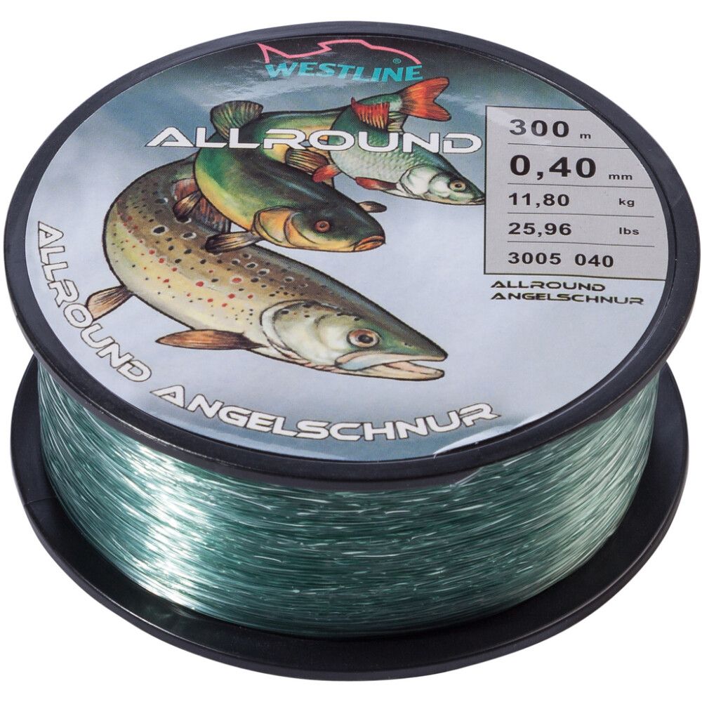 Õngenöör 0,40 mm; 11,80 kg