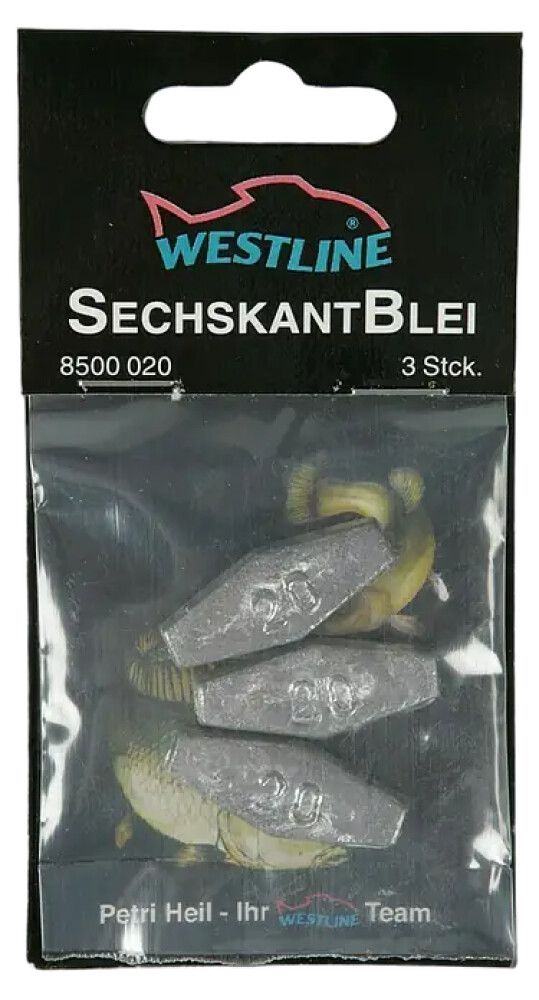 Tinaraskus kuuskant 60 g 3 tk