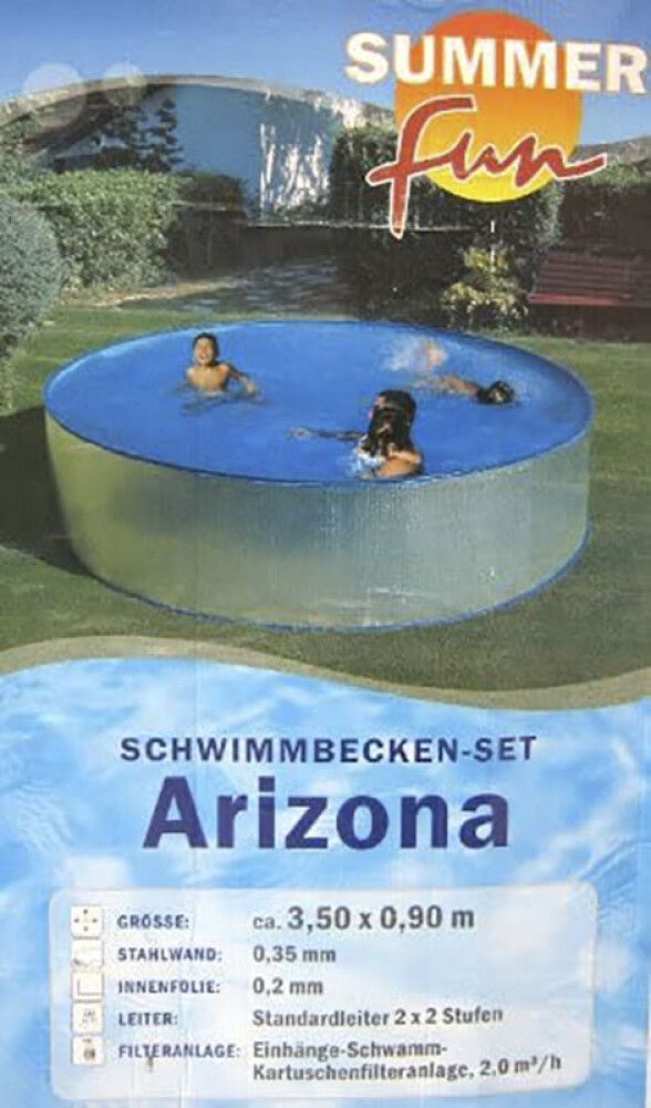 Bassein Arizona Ø 350 x 90 cm