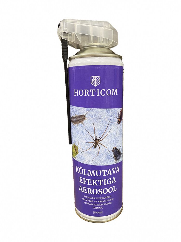 Putukatõrje aerosool Horticom 500 ml