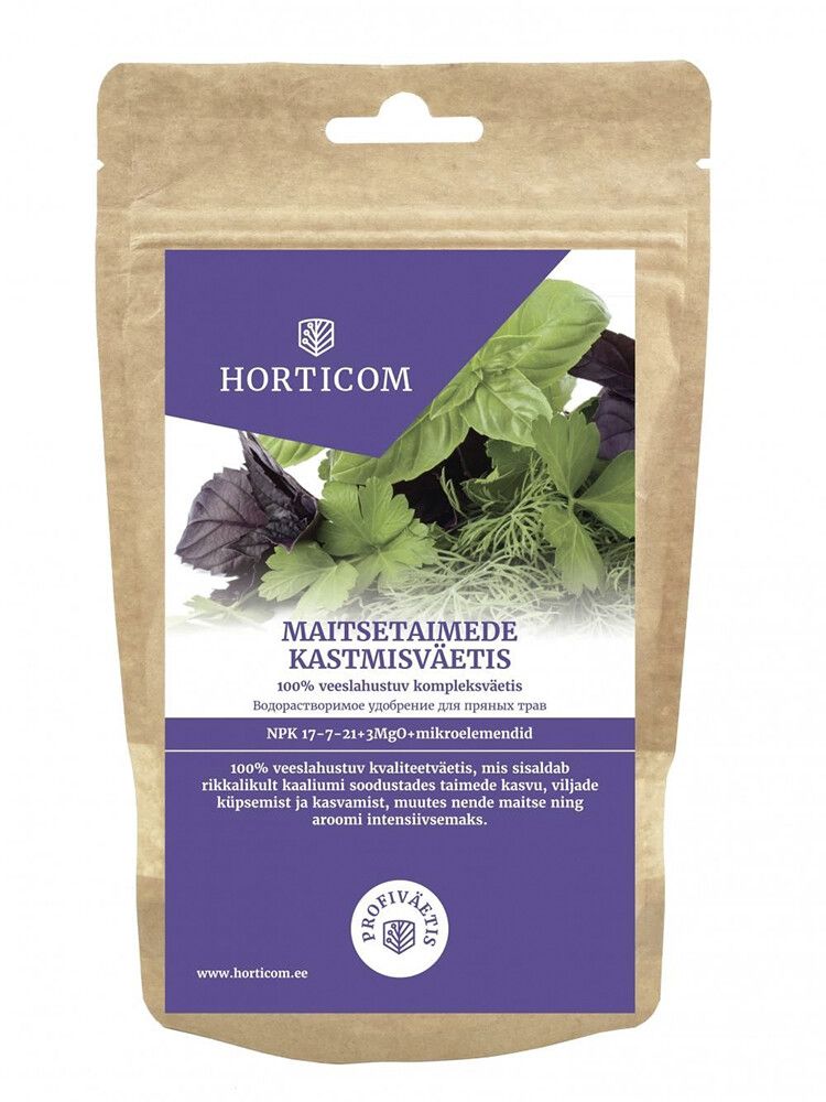 Maitsetaimede väetis Horticom 200 g