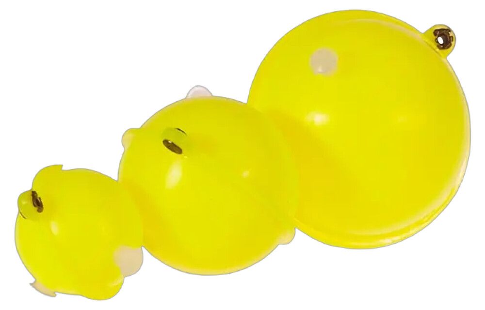 Veekuulid Westline kollane 3 tk 7/15/30 g