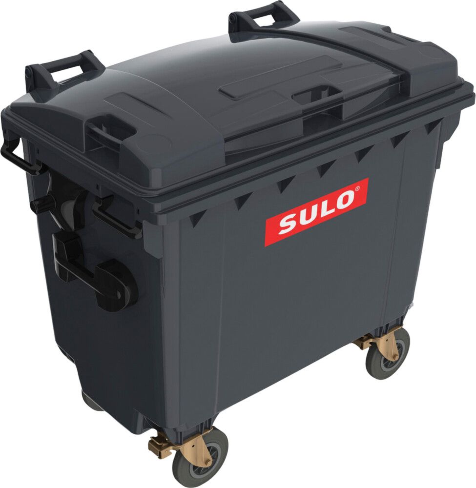 Prügikonteiner Sulo 660 l, hall