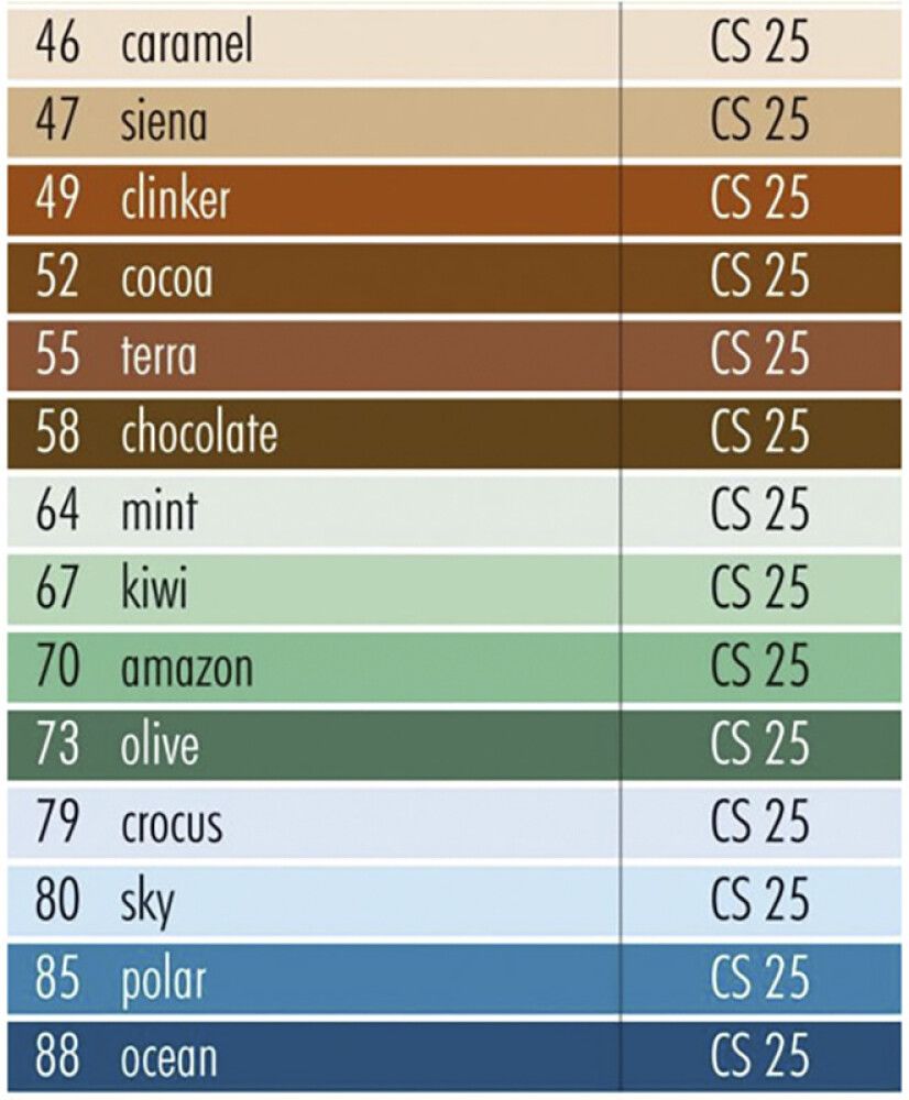 Sanitaarsilikoon Ceresit CS25 280 ml, Chocolate 58