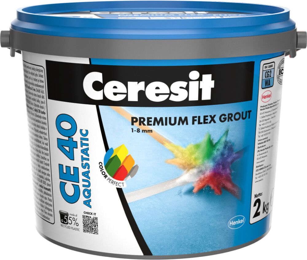 Vuugitäide Ceresit Aquastatic CE 40 2 kg, carrara