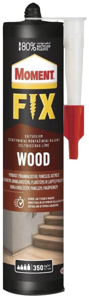 Ehitusliim Moment Fix Wood 385 g