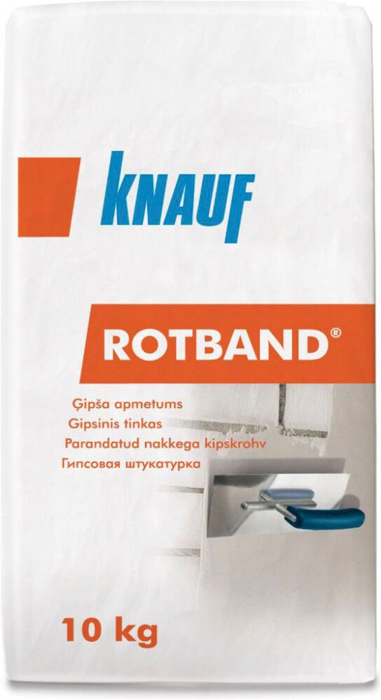 Kipskäsikrohv Knauf Rotband 10 kg
