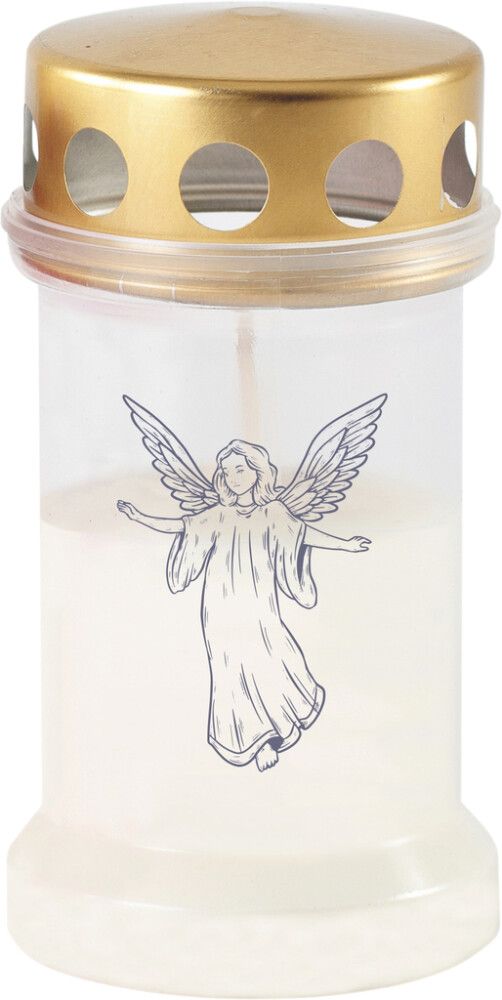 Hauaküünal Ingel 55 h, valge