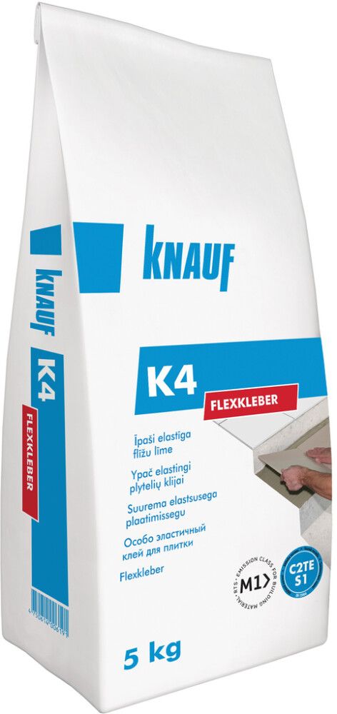 Elastne plaatimissegu Knauf K4 5 kg