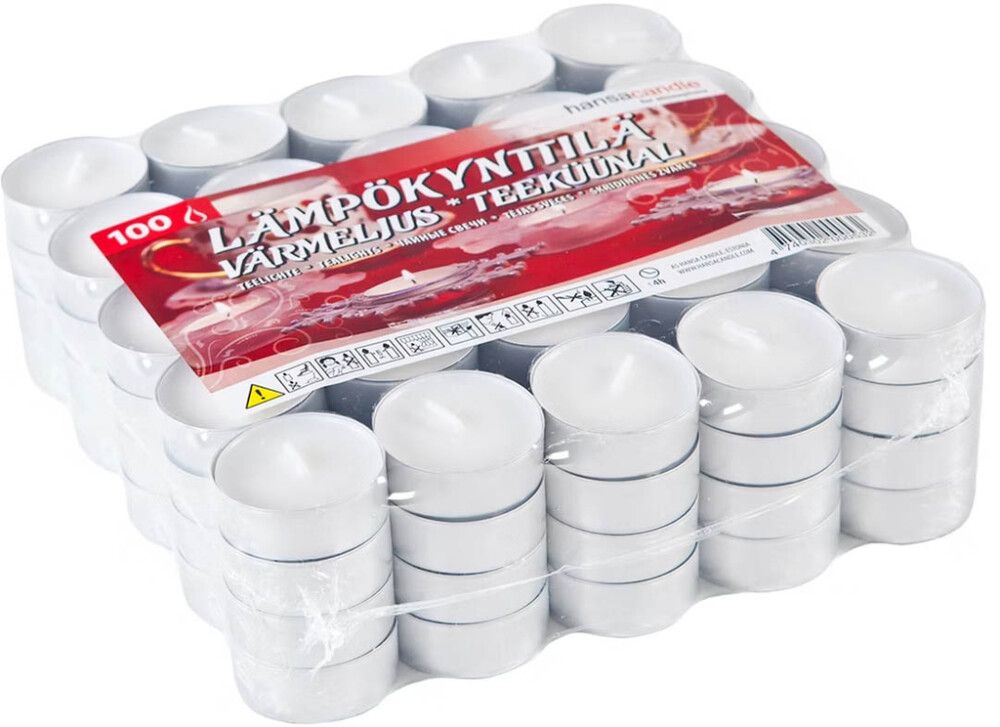 Teeküünal Polar 100 tk/pakk