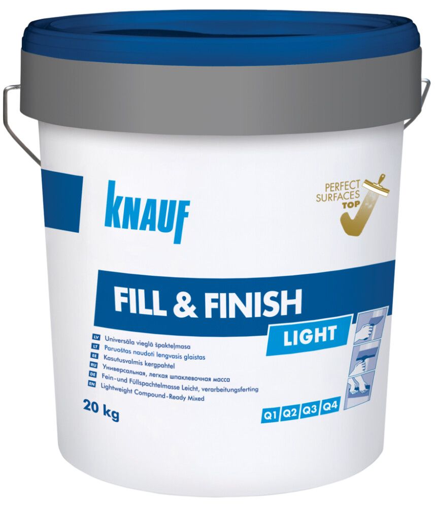 Kergpahtel Knauf Fill & Finish Light 20 kg