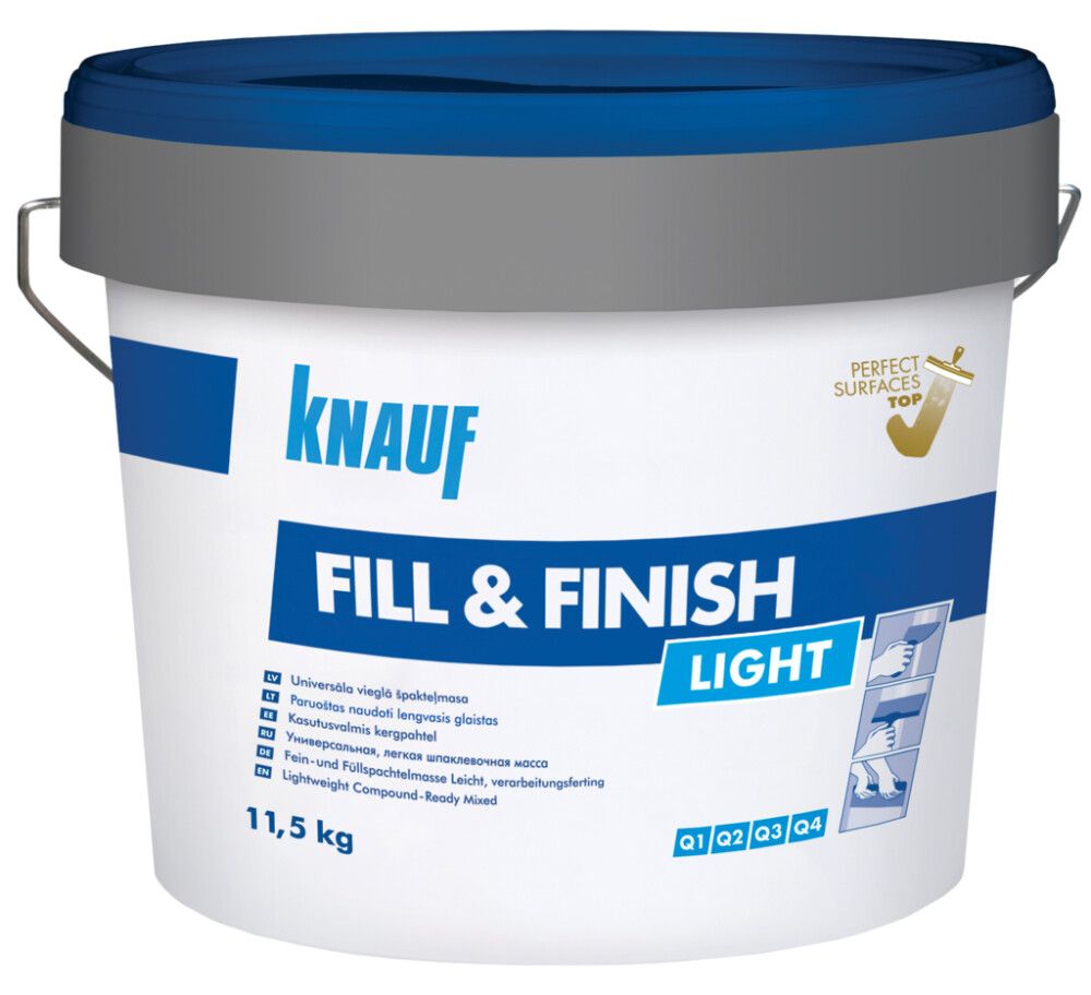 Kergpahtel Knauf Fill & Finish Light 11,5 kg