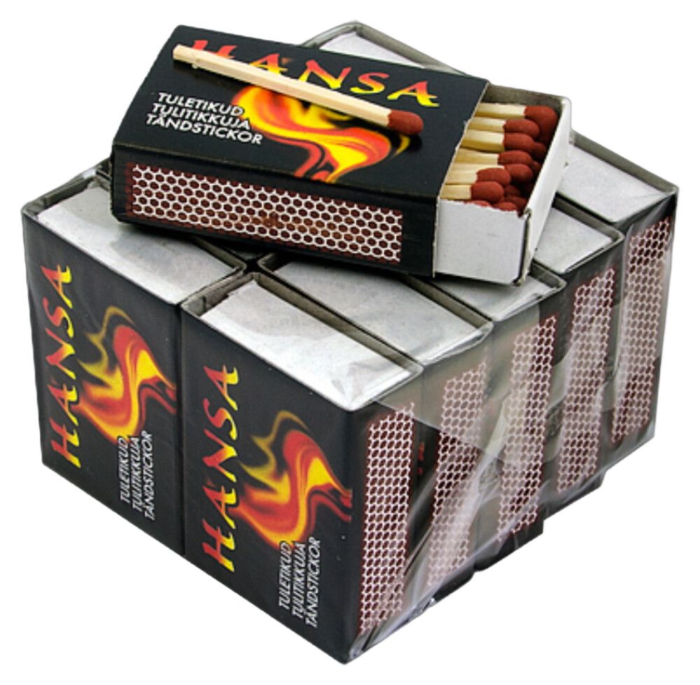 Tuetikud Hansa 10 tk/pakk