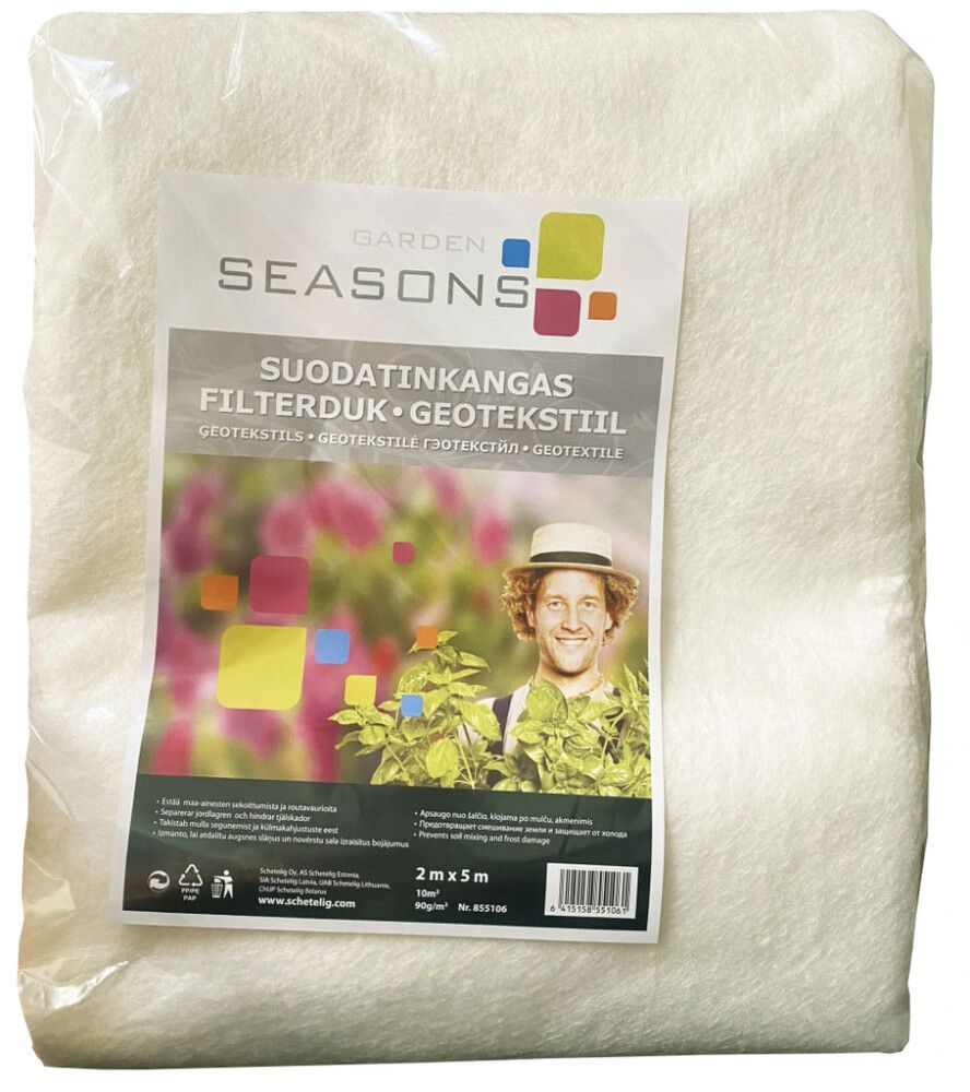 Multšikangas/geotekstiil 10 m²