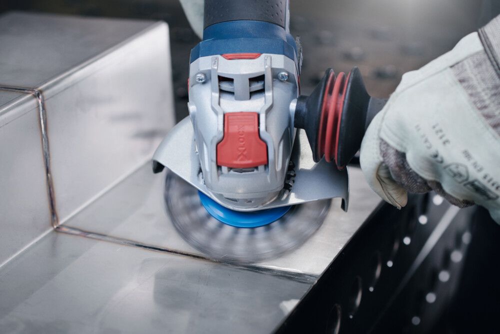 Nurklihvija Bosch GWX 750-125, 750 W