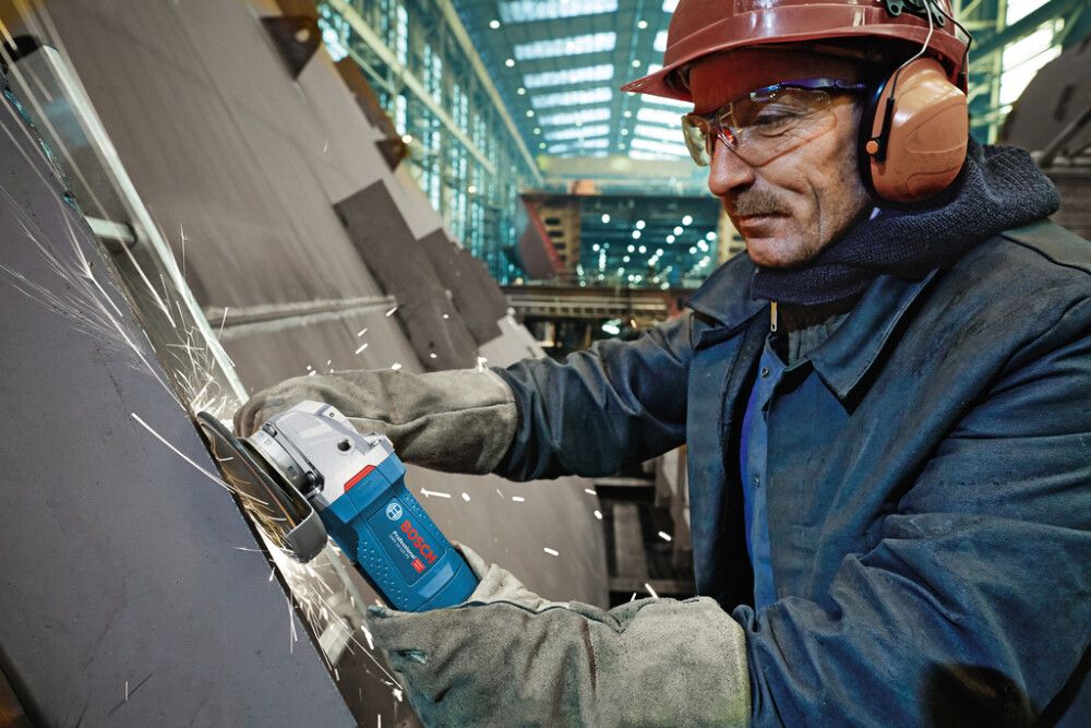 Nurklihvija Bosch GWX 750-125, 750 W