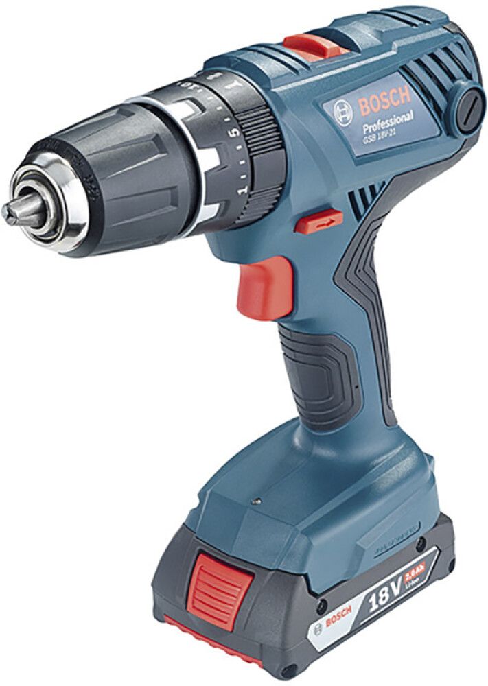 Akulööktrell Bosch GSB 18V-21 Professional