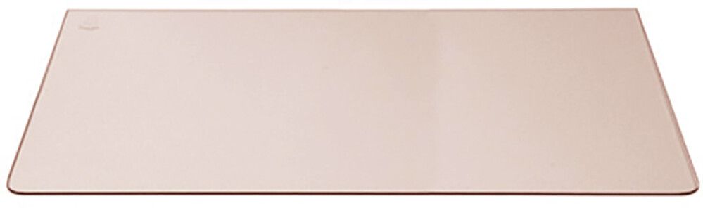 Kaminaesine klaas pronks 40 x 80 cm